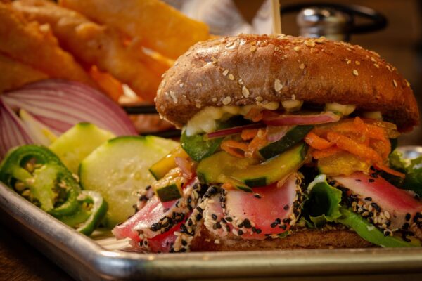 Japanese burger