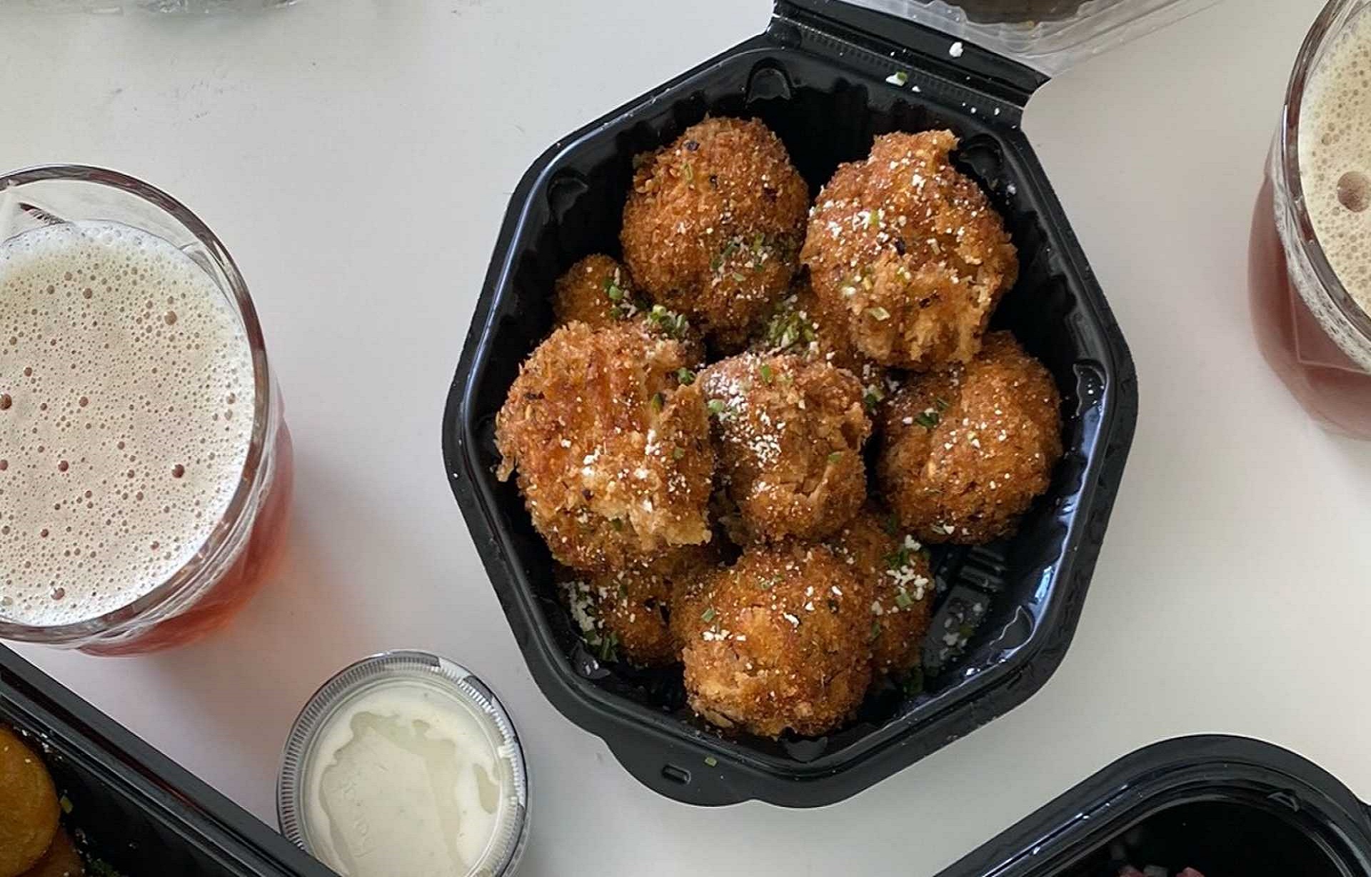 fried mushrooms