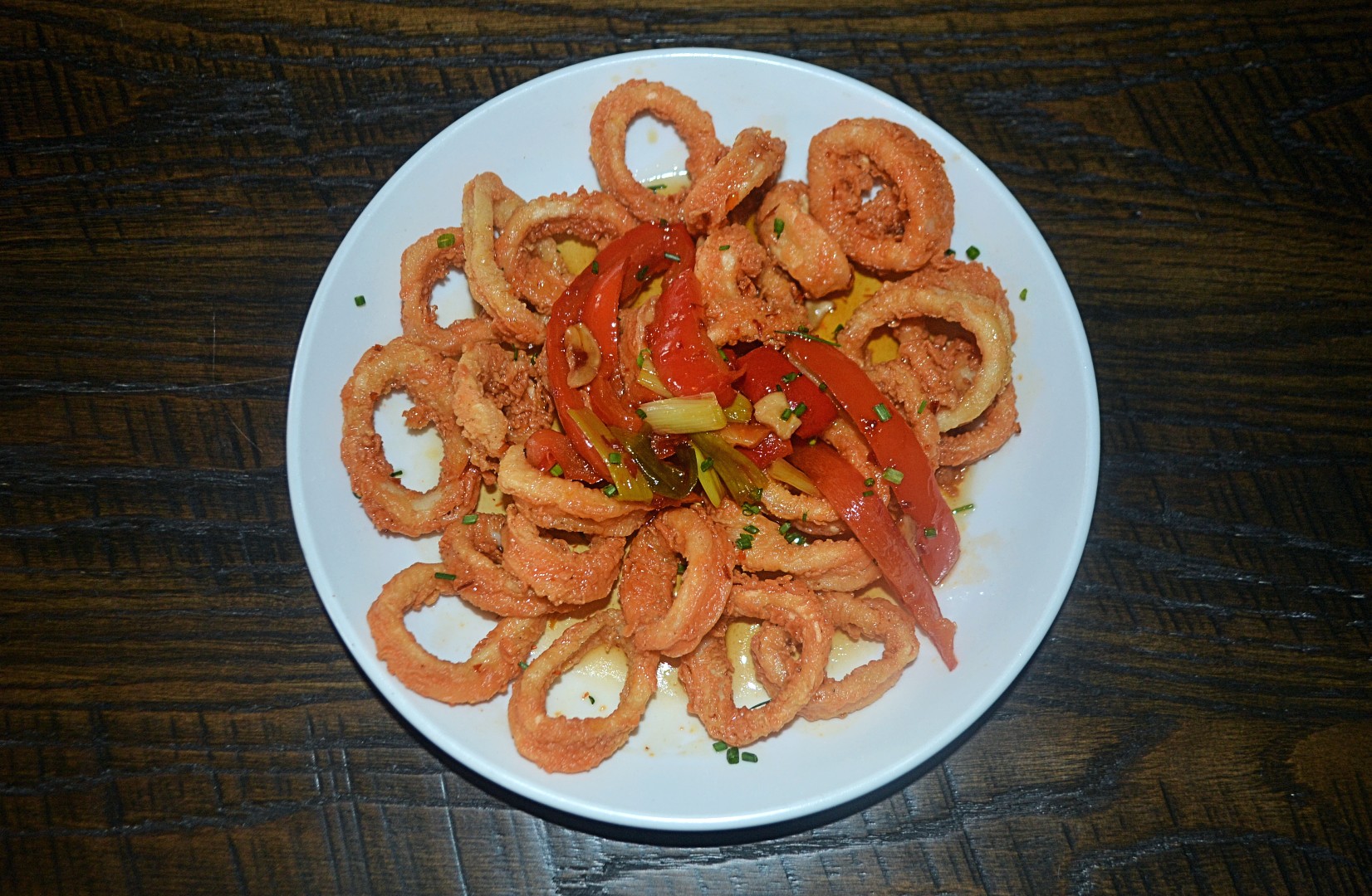 fried squid